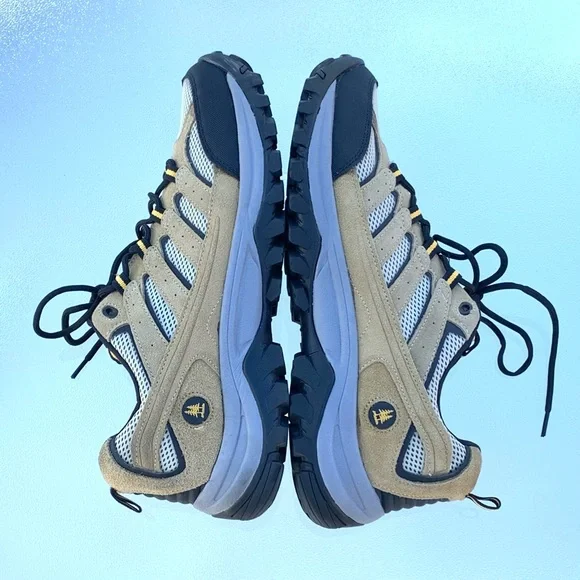 G.H. Bass & Co.® Colorado Black and Tan Low Top Hiking Shoes ~ Men’s Size 13 - Picture 3 of 9